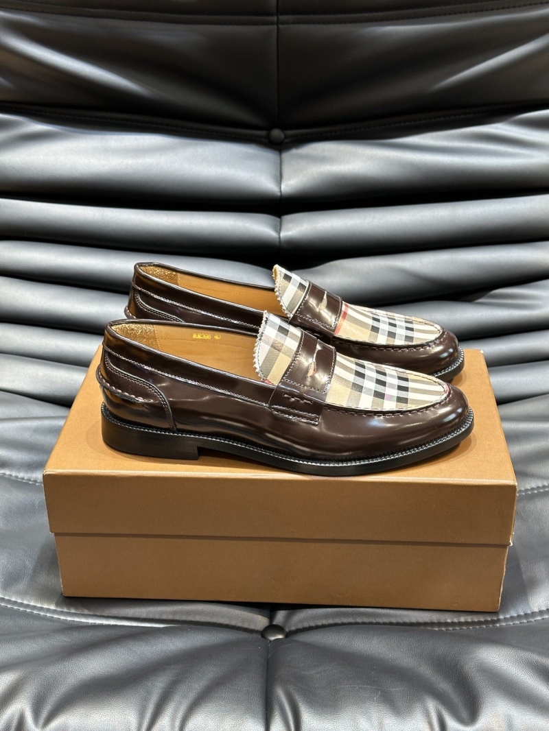 Burberry Leather Shoes